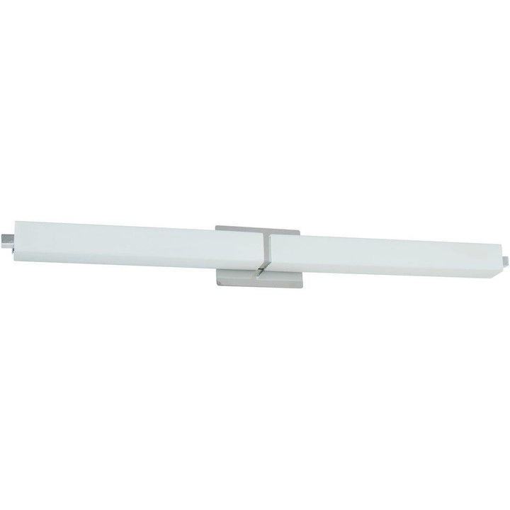 LED Steel Frame with Frosted Glass Shade Vanity Light - LV LIGHTING