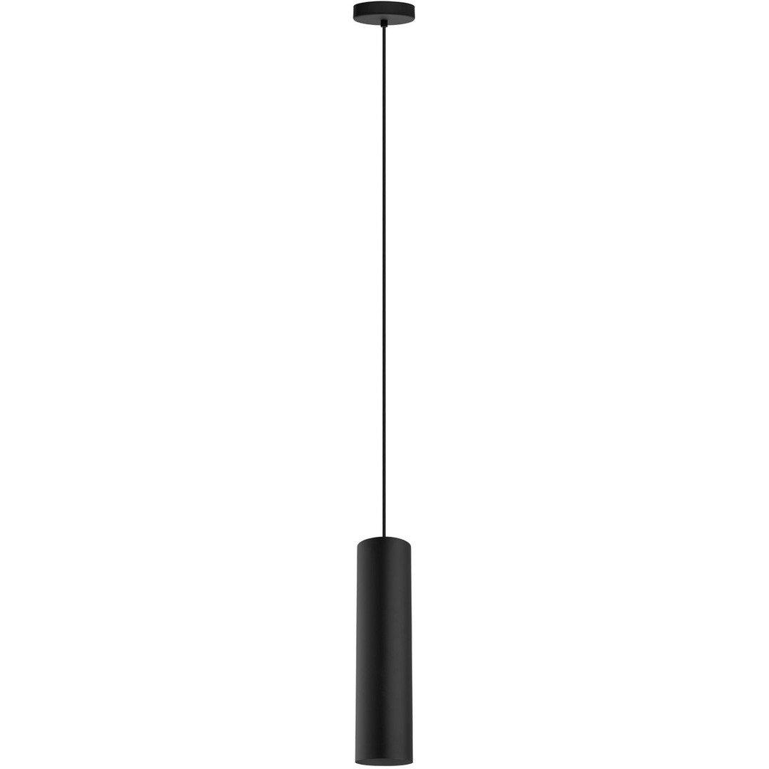 Black Cylindrical Tube Mini Pendant - LV LIGHTING