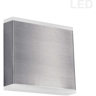 LED Steel with Frosted Diffuser Wall Sconce - LV LIGHTING