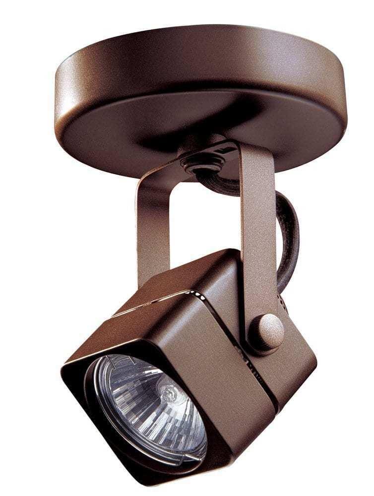 GU-10 Base Square Monopoint - LV LIGHTING