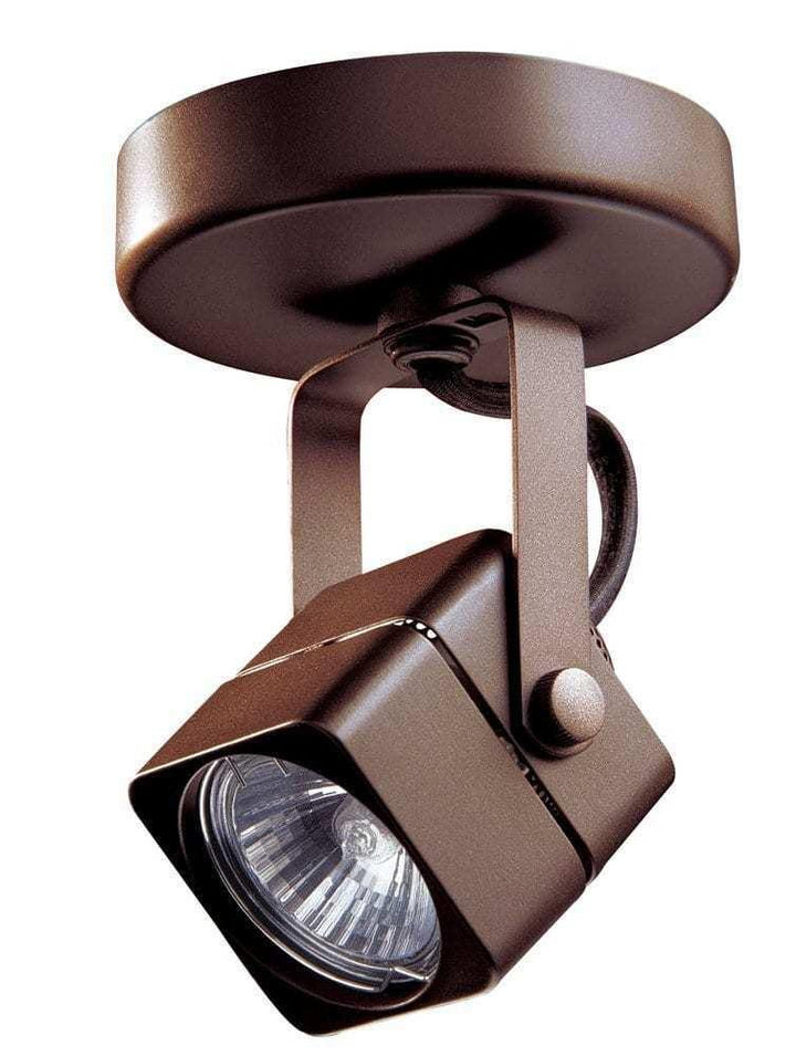 GU-10 Base Square Monopoint - LV LIGHTING