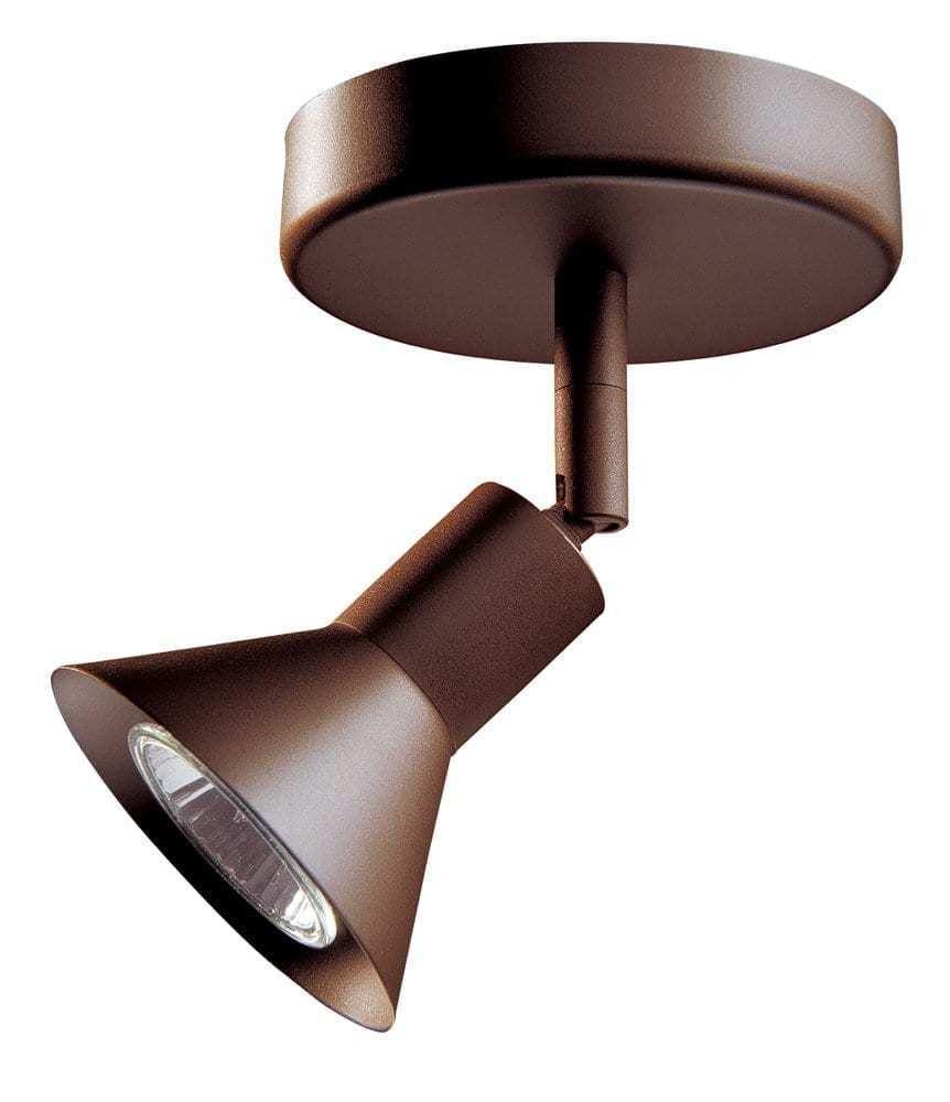 GU-10 Base Cone Shade Monopoint - LV LIGHTING