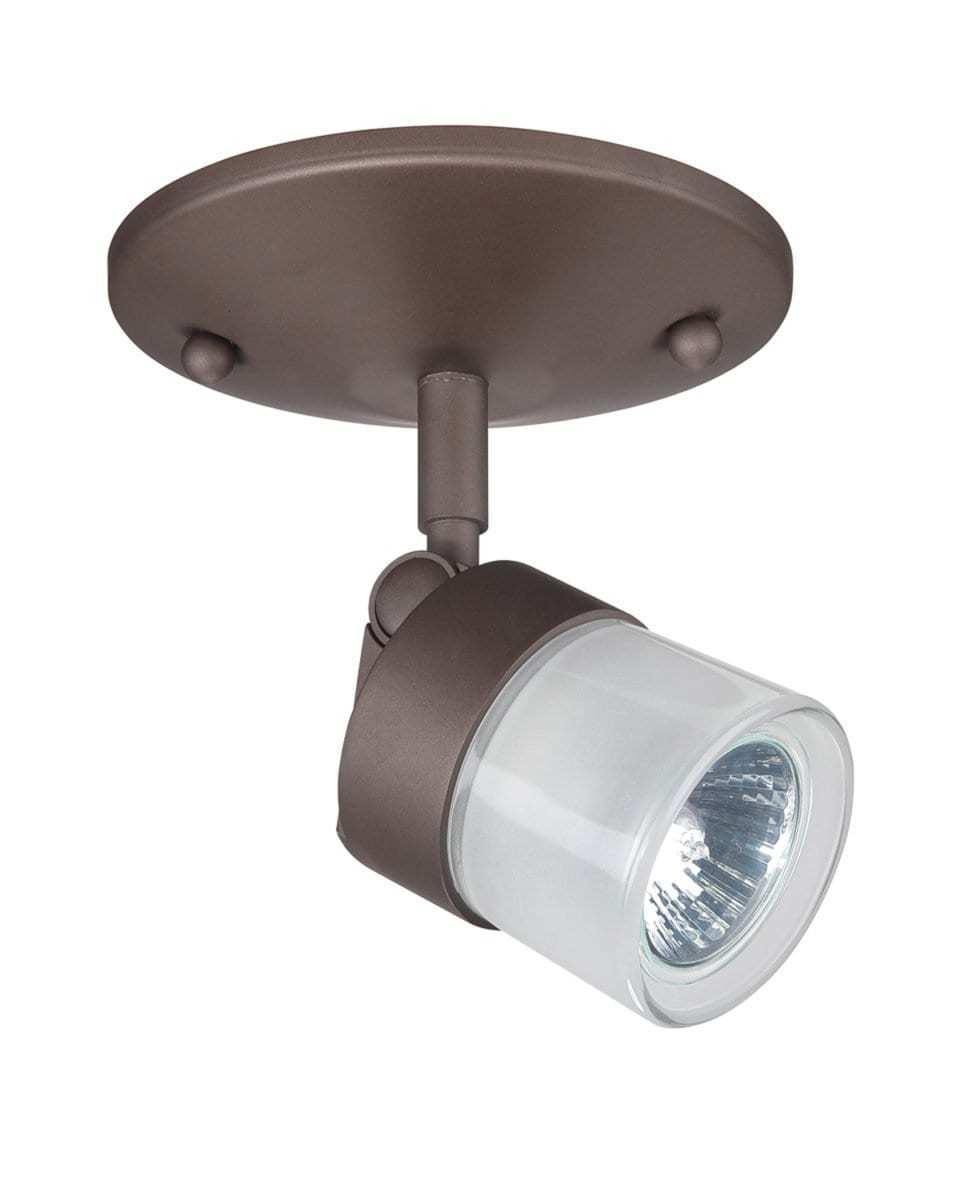GU-10 Base Cylindrical Monopoint - LV LIGHTING