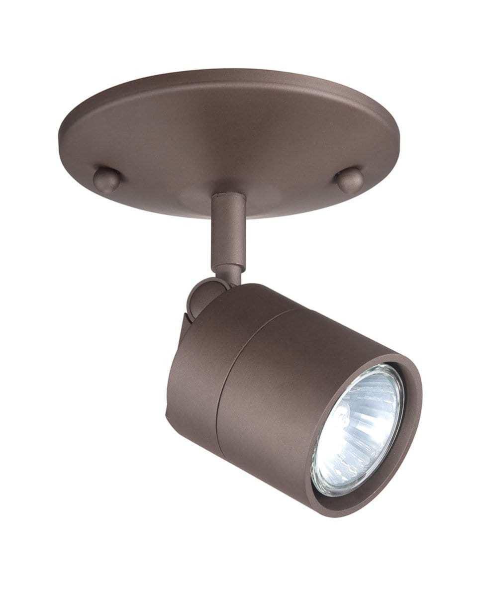 GU-10 Base Cylindrical Monopoint - LV LIGHTING