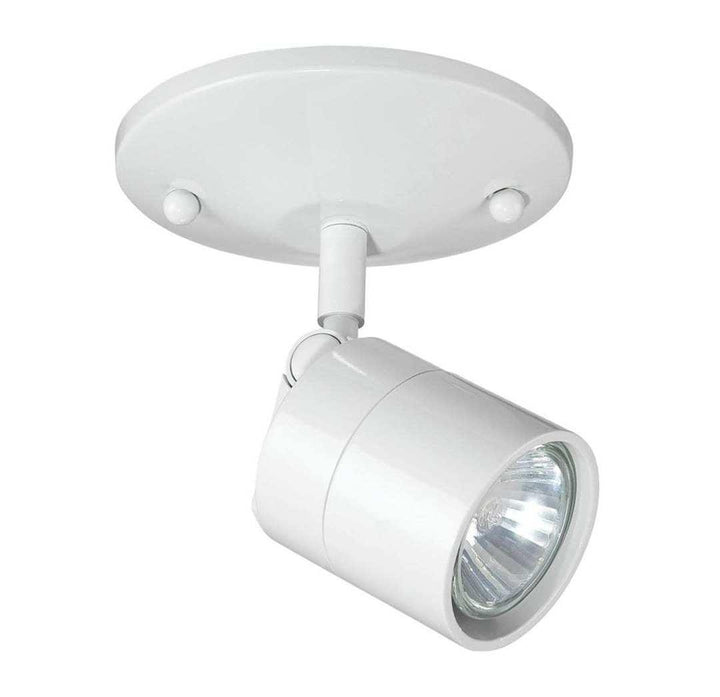 GU-10 Base Cylindrical Monopoint - LV LIGHTING