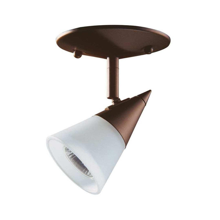 GU-10 Base Cone Shade Monopoint - LV LIGHTING