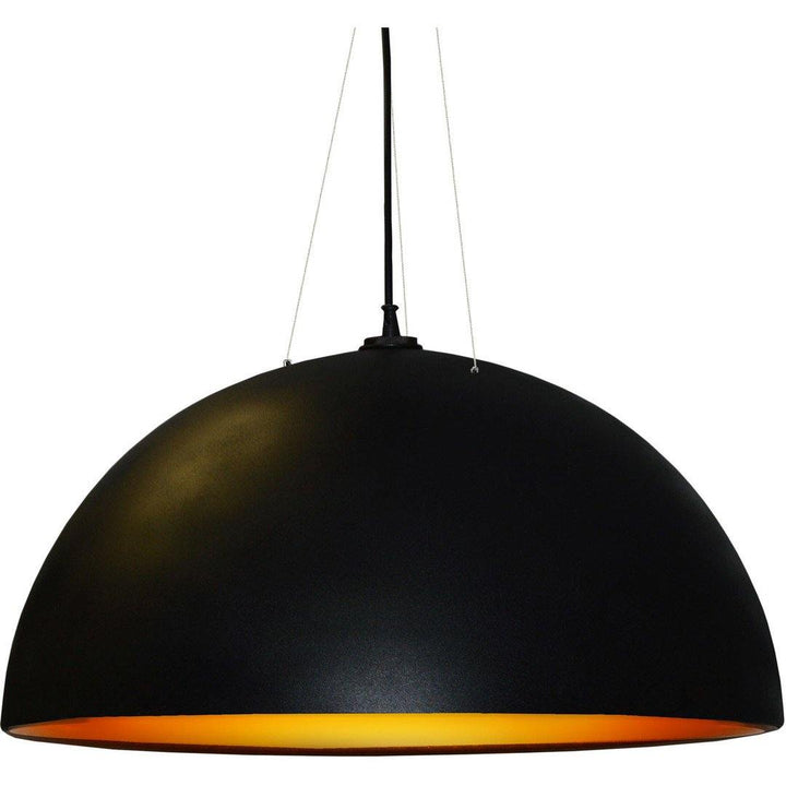 Steel Round Chandelier - LV LIGHTING