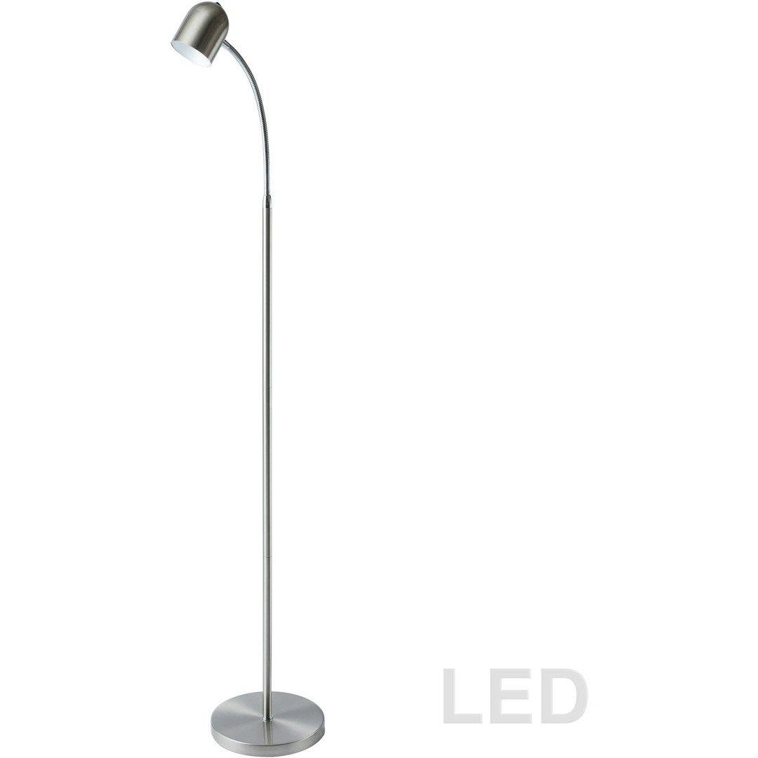 LED Steel Minimalist Task Floor Lamp - LV LIGHTING
