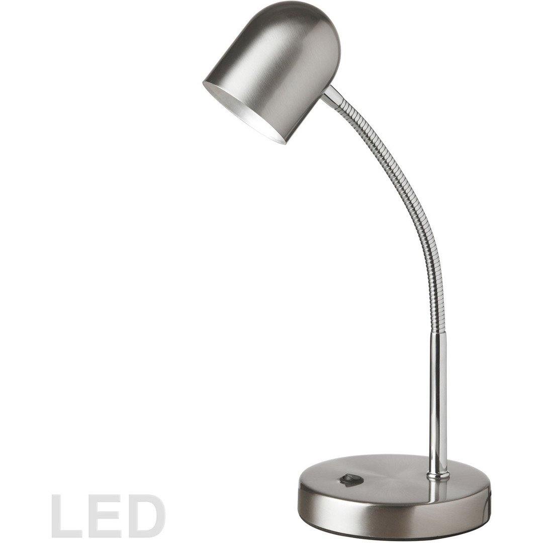 LED Steel with Adjustable Gooseneck Table Lamp - LV LIGHTING