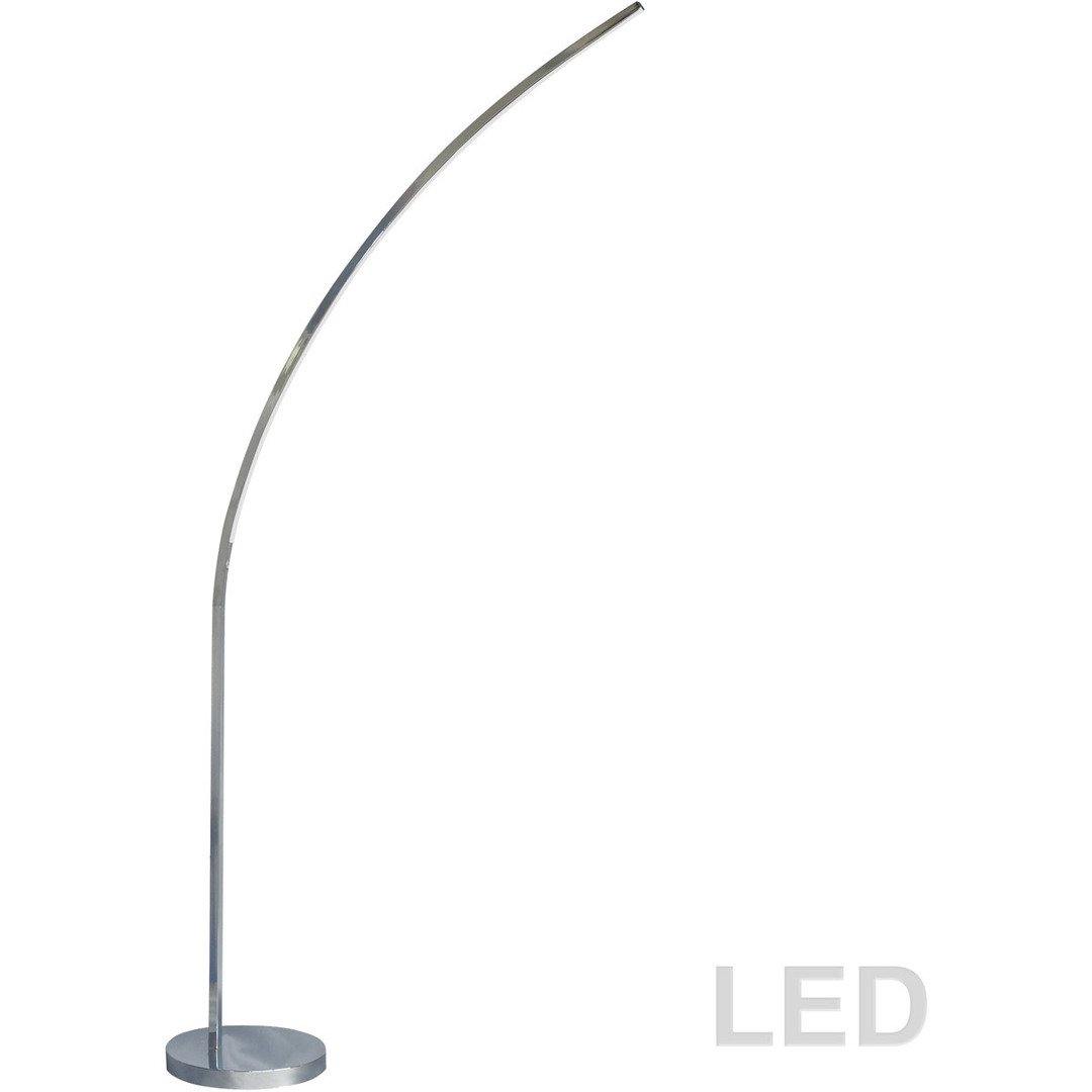 LED Steel with Arch Arm Floor Lamp - LV LIGHTING