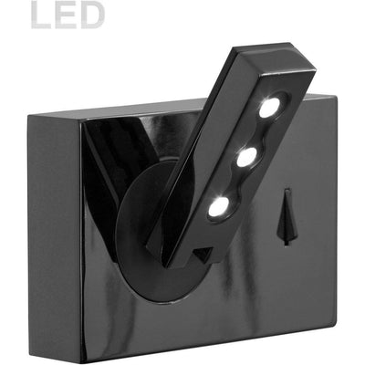 LED Steel Rectangular Simple Wall Sconce - LV LIGHTING