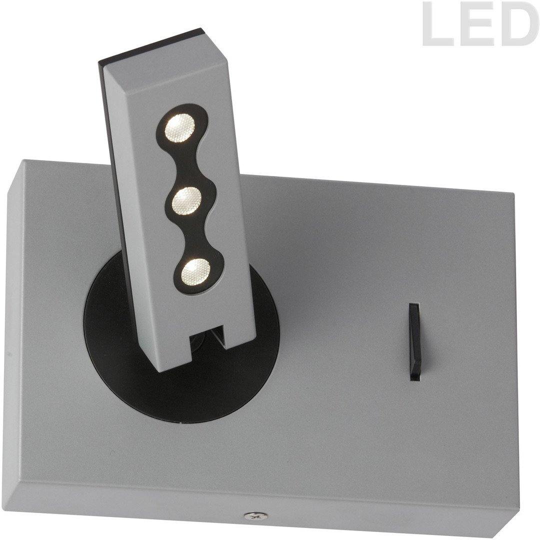 LED Steel Rectangular Simple Wall Sconce - LV LIGHTING