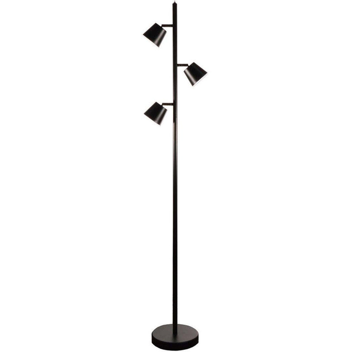 LED Steel with Tripple Light Floor Lamp - LV LIGHTING