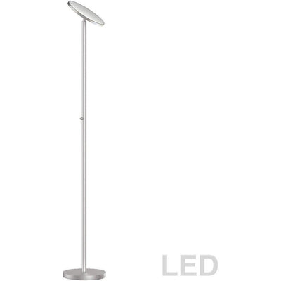 LED Round Slim Shade Floor Lamp - LV LIGHTING