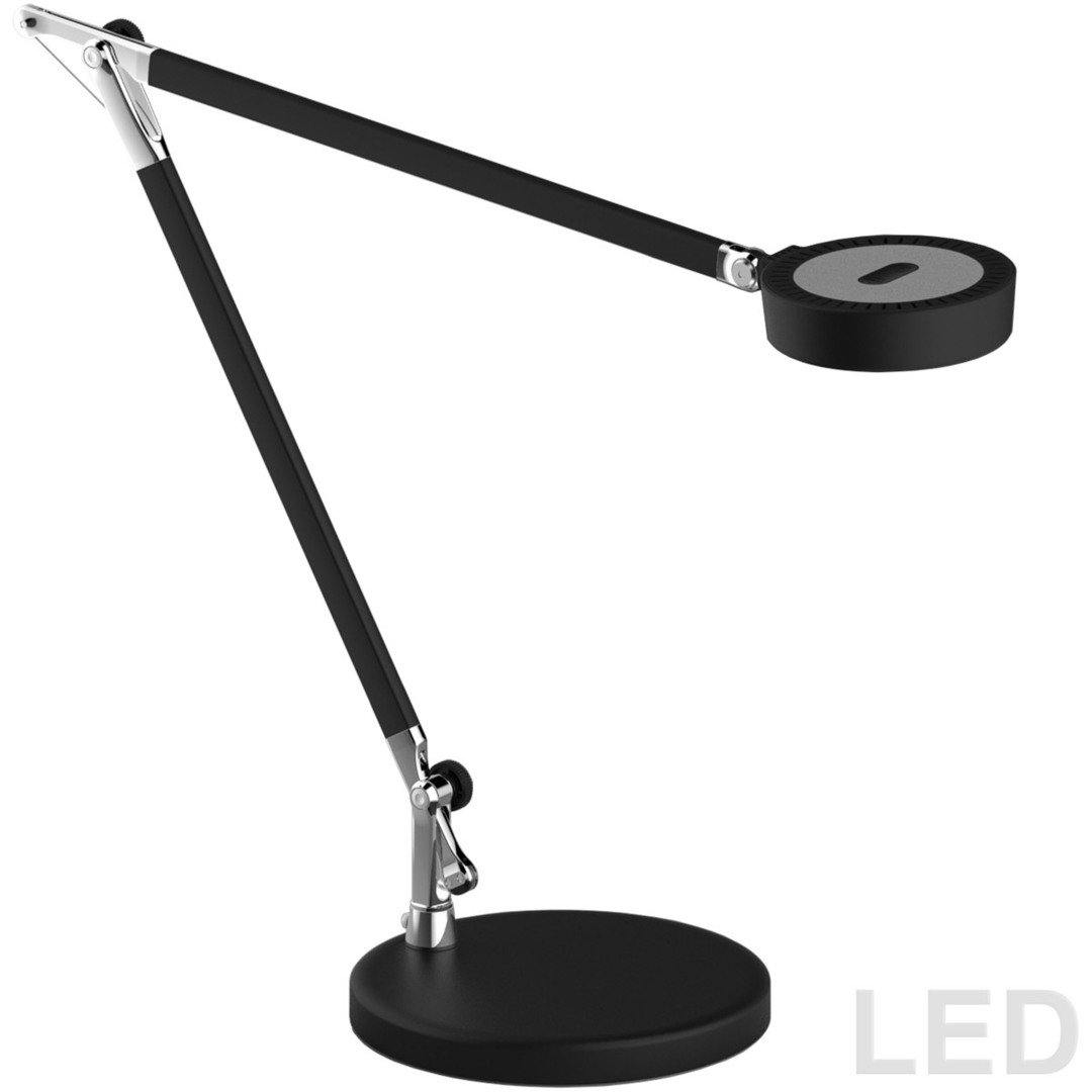 LED Portable Adjustable Arm Table Lamp - LV LIGHTING