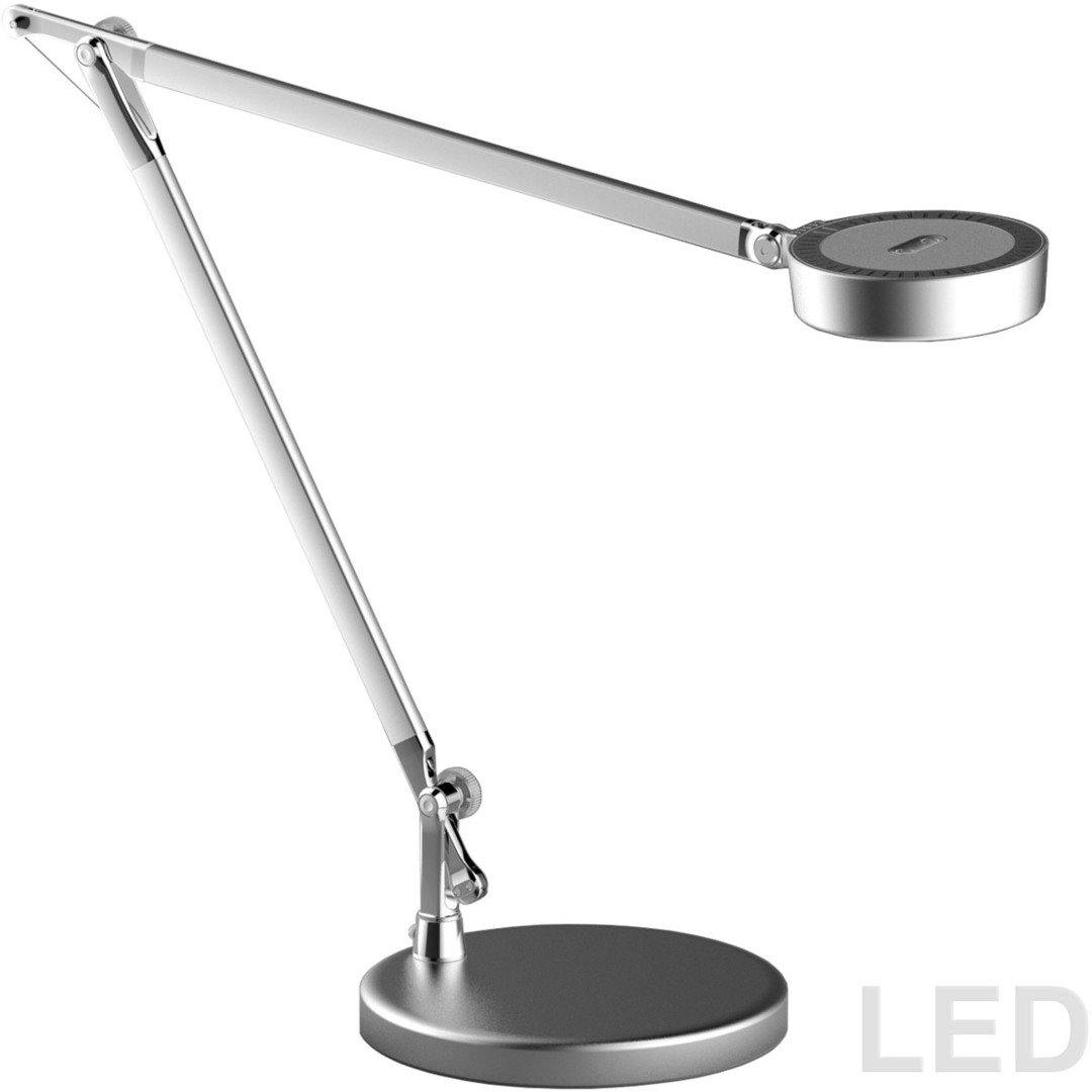LED Portable Adjustable Arm Table Lamp - LV LIGHTING