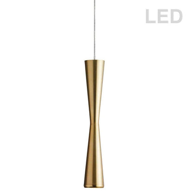 LED Steel Tube Mini Pendant - LV LIGHTING