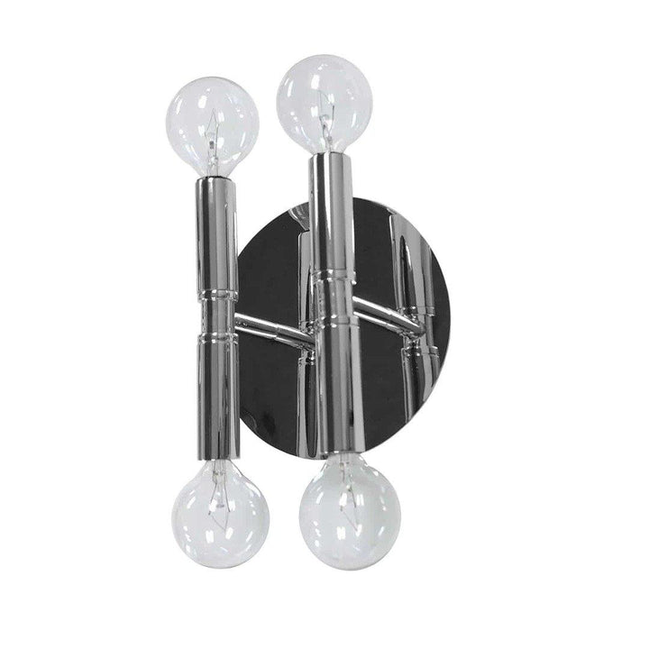 Steel with Visible Lightbulb Wall Sonce - LV LIGHTING