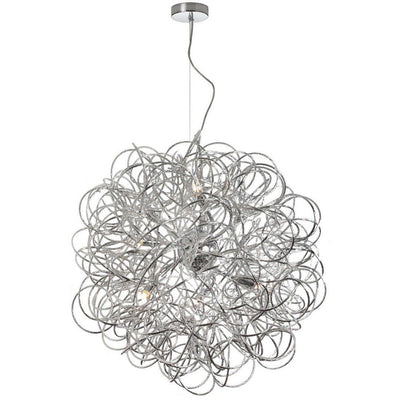 Tangled Steel Pendant / Chandelier - LV LIGHTING