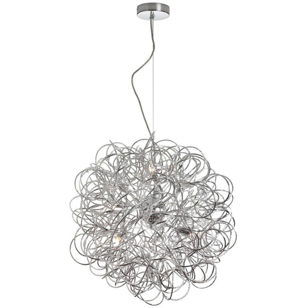 Tangled Steel Pendant / Chandelier - LV LIGHTING