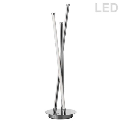 LED Steel Rod Style Table Lamp - LV LIGHTING