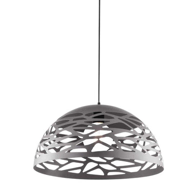 Steel with Hollow Shade Pendant - LV LIGHTING