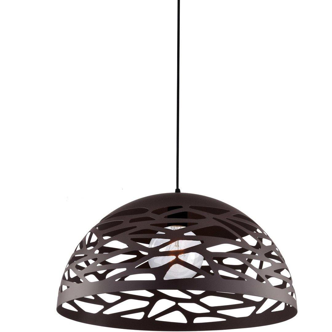 Steel with Hollow Shade Pendant - LV LIGHTING