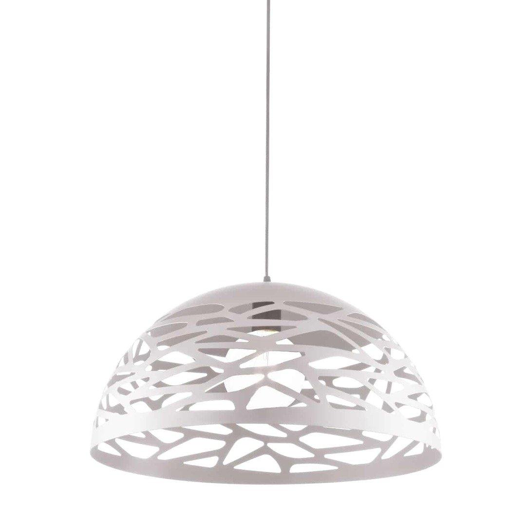 Steel with Hollow Shade Pendant - LV LIGHTING