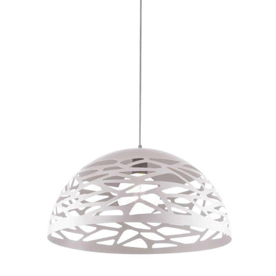 Steel with Hollow Shade Pendant - LV LIGHTING