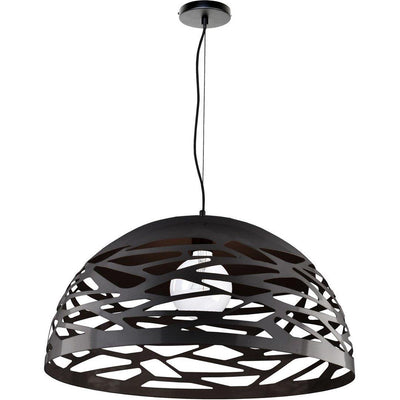 Steel with Hollow Shade Pendant - LV LIGHTING