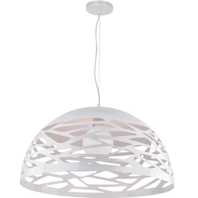 Steel with Hollow Shade Pendant - LV LIGHTING