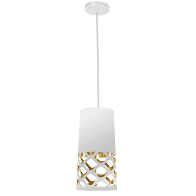 Steel with Hollow Shade Pendant - LV LIGHTING