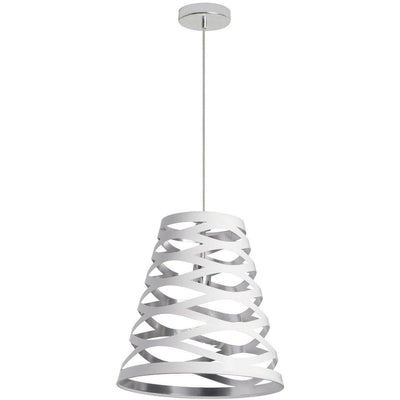 Steel with Hollow Cone Shade Pendant - LV LIGHTING