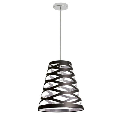 Steel with Hollow Cone Shade Pendant - LV LIGHTING