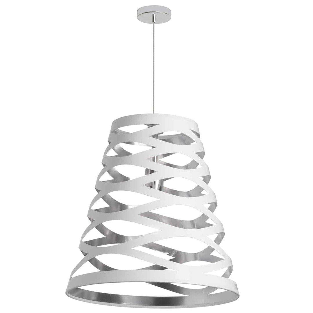 Steel with Hollow Cone Shade Pendant - LV LIGHTING