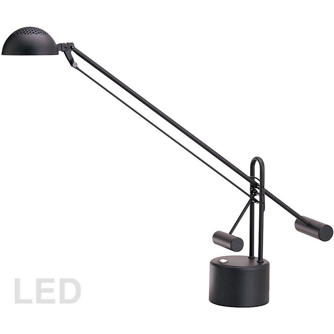 LED Black Adjustable Table Lamp - LV LIGHTING