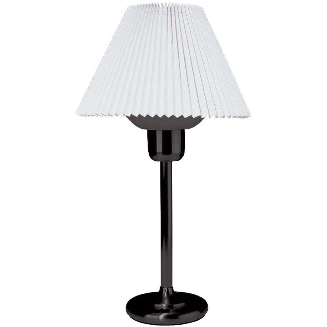 Steel with Folded Fabric Shade Table Lamp - LV LIGHTING