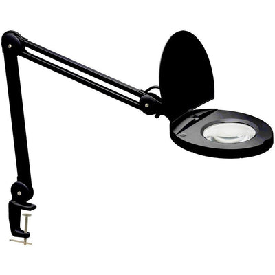 LED Steel Magnifier Lamp - LV LIGHTING