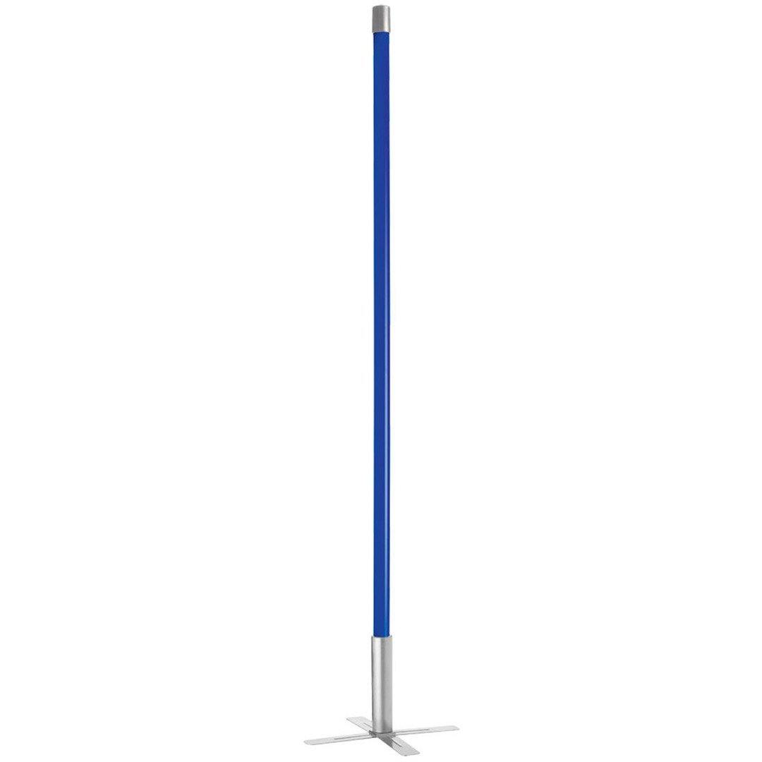 Steel with Acrylic Tube Floor Lamp - LV LIGHTING