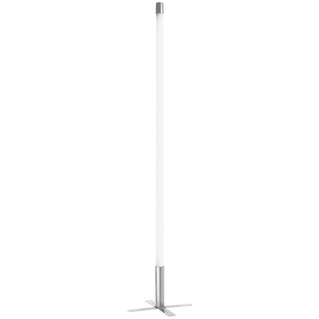 Steel with Acrylic Tube Floor Lamp - LV LIGHTING