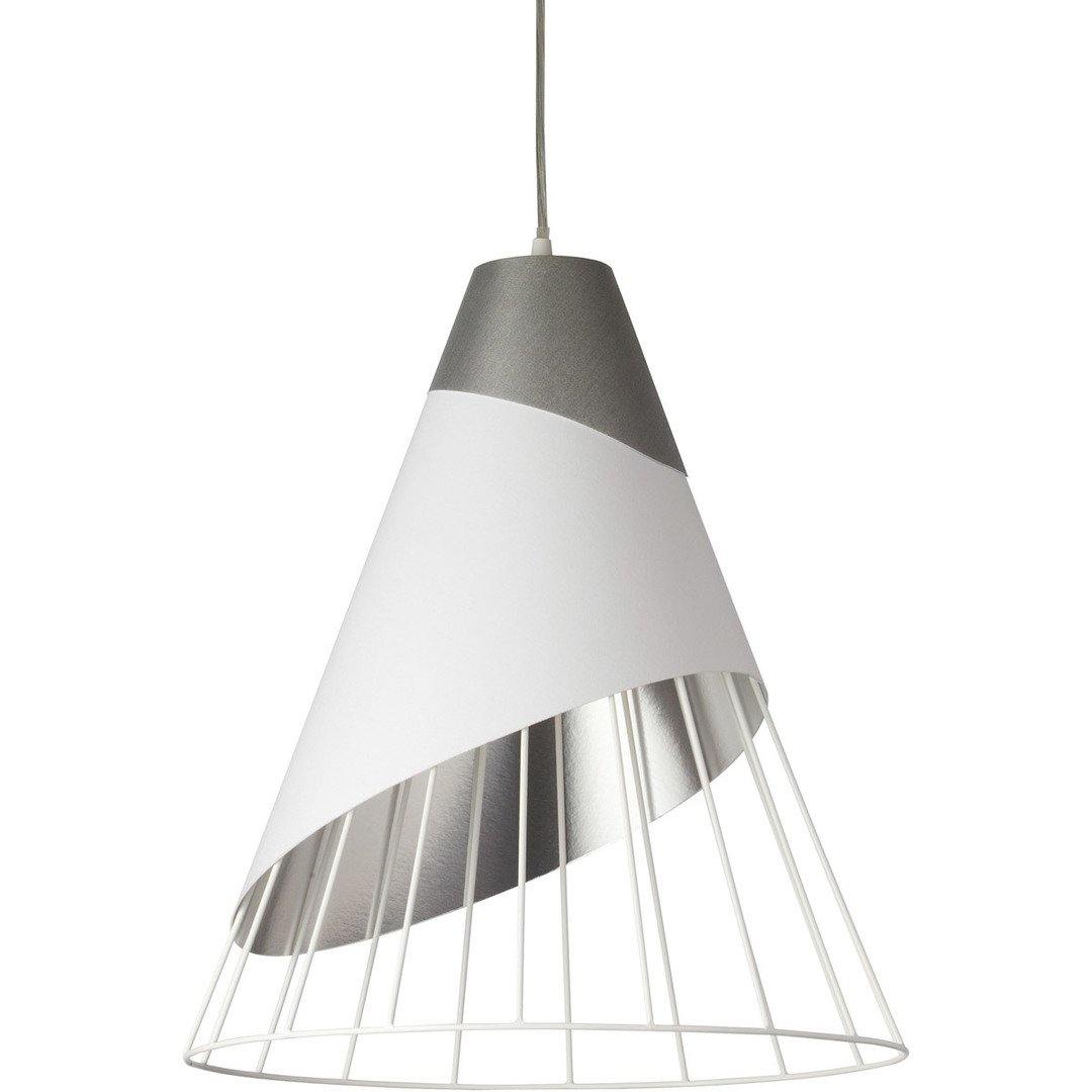 Steel with Half Open Air Shade Chandelier - LV LIGHTING