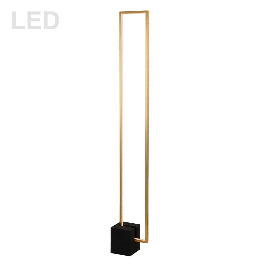 LED Rectangular Frame Floor Lamp - LV LIGHTING