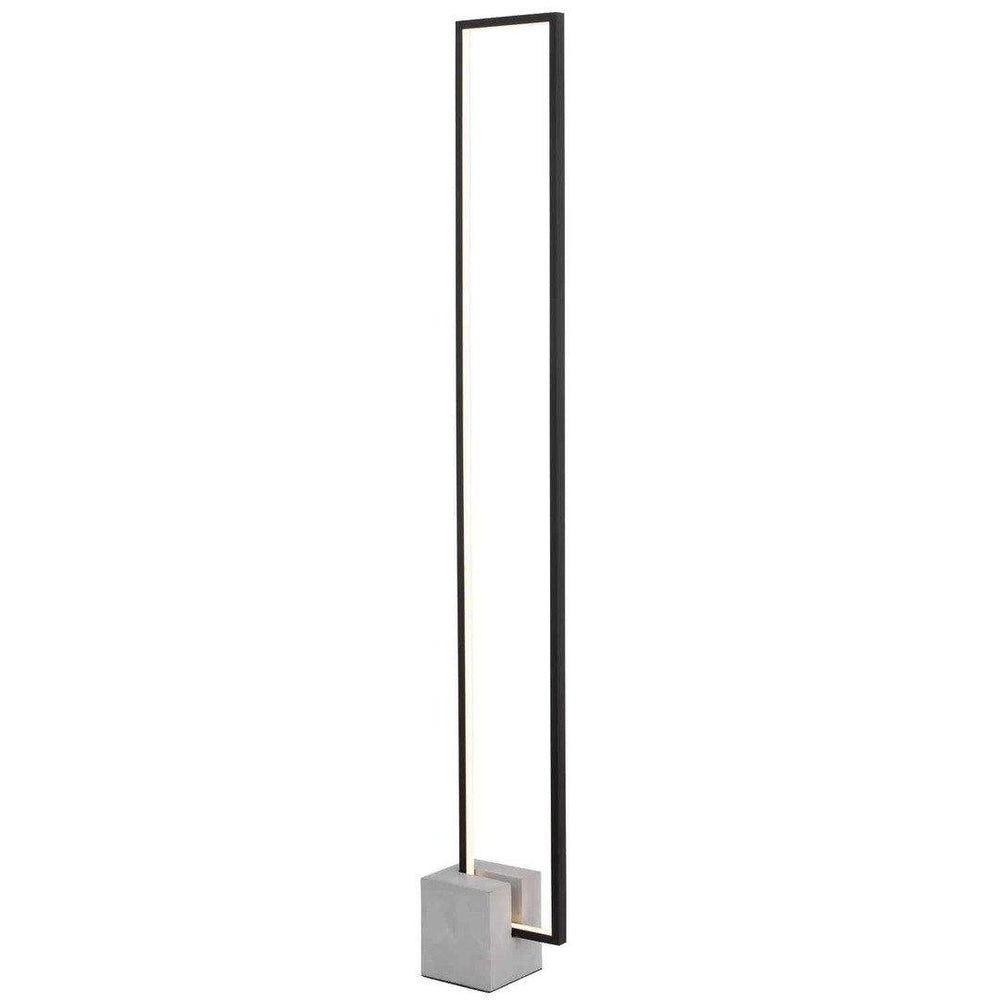 LED Rectangular Frame Floor Lamp - LV LIGHTING