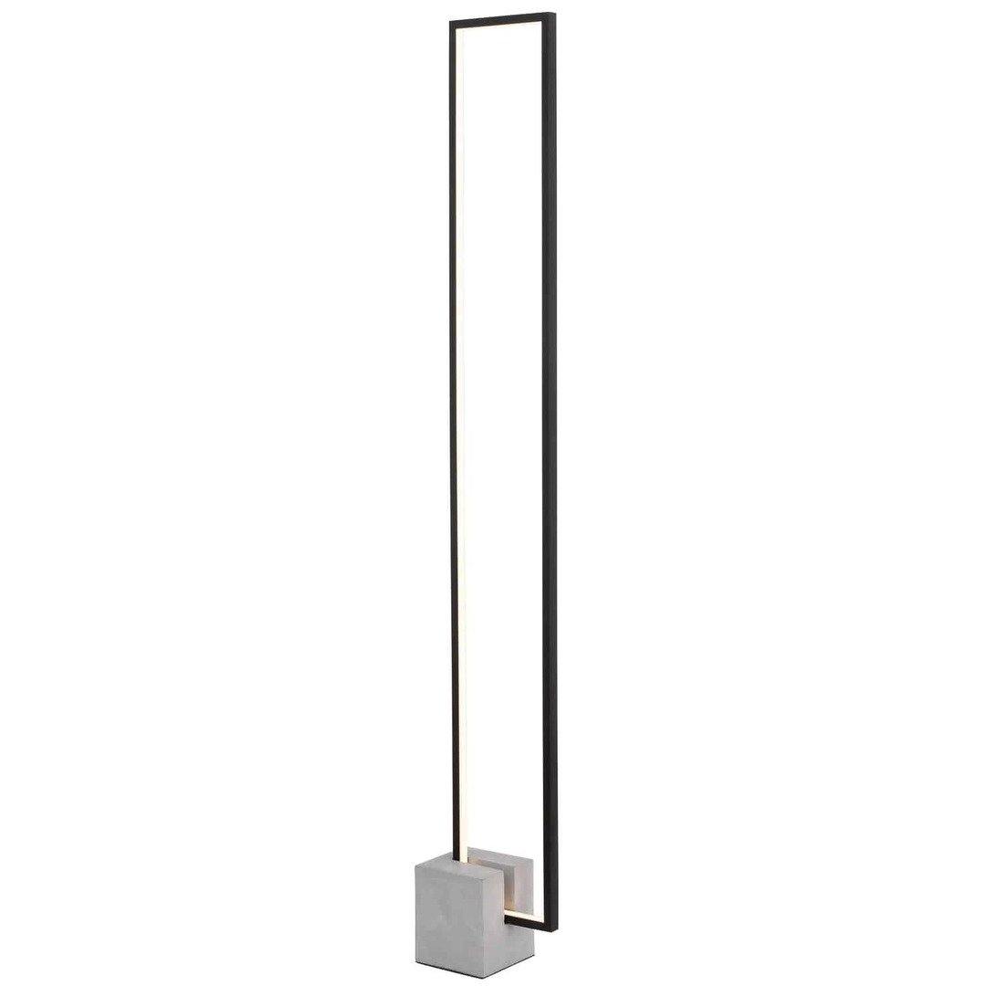 LED Rectangular Frame Floor Lamp - LV LIGHTING
