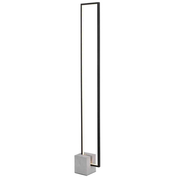 LED Rectangular Frame Floor Lamp - LV LIGHTING