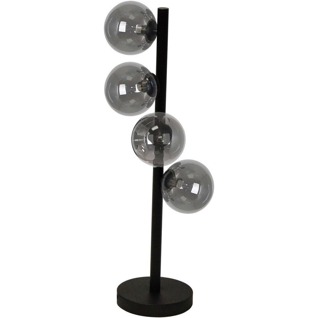 Steel Rod with Glass Globes Table Lamp - LV LIGHTING