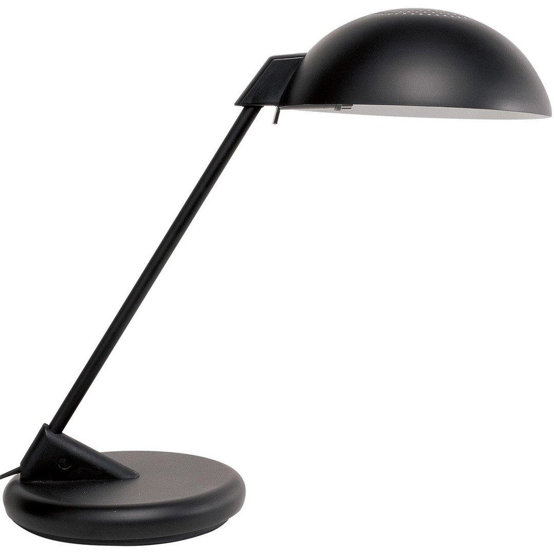 Black with Adjustable Arm Desk Lamp - LV LIGHTING