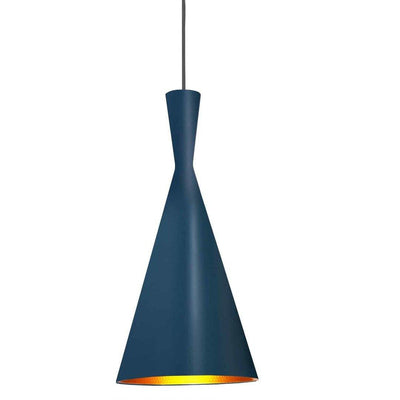 Steel Cone Shade Mini Pendant - LV LIGHTING