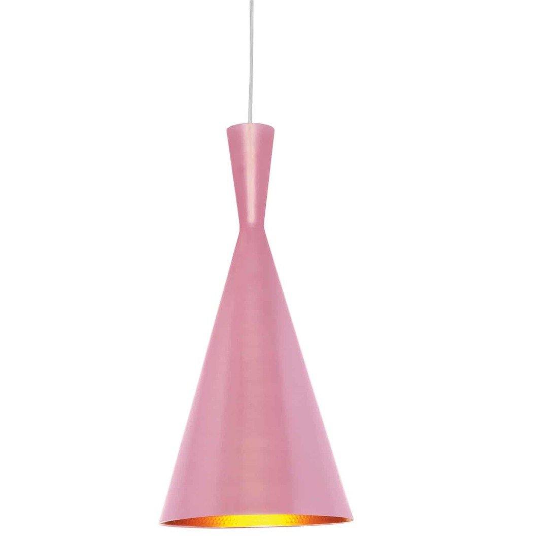 Steel Cone Shade Mini Pendant - LV LIGHTING