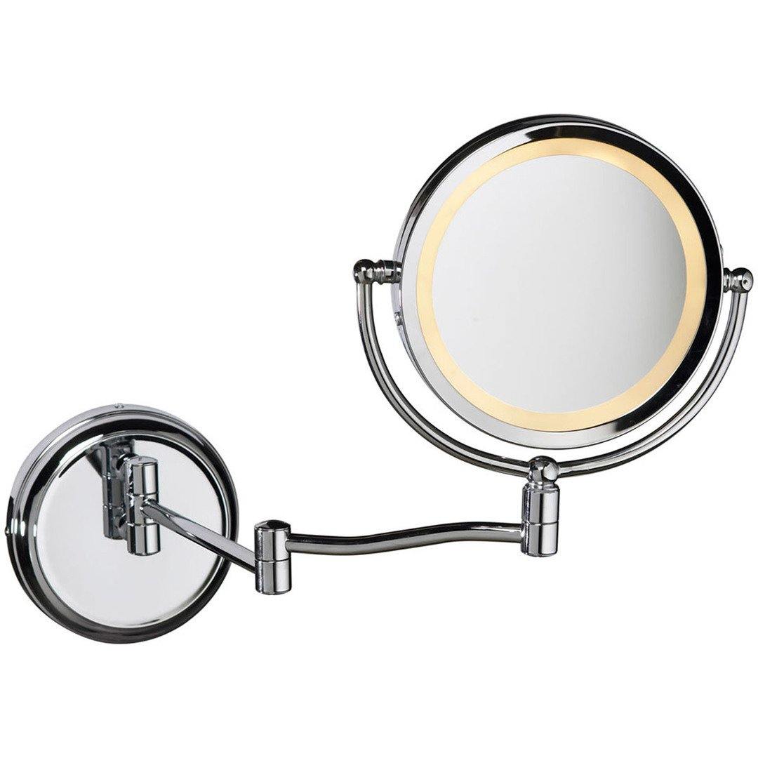 LED with Steel Adjustable Arm Mirror Wall Sconce - LV LIGHTING